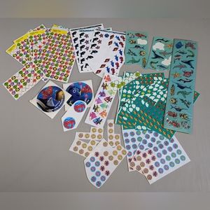 NEW lot of 80's 90's 2000's ocean sea finding Nemo Stickers